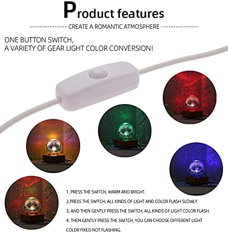 🎇Firework Sphere Desk Atmosphere Lamp Best Gift Stress Relief
