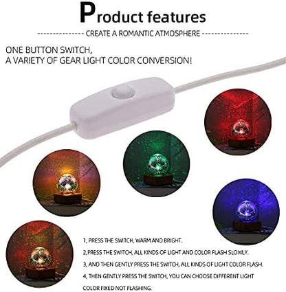 🎇Firework Sphere Desk Atmosphere Lamp Best Gift Stress Relief