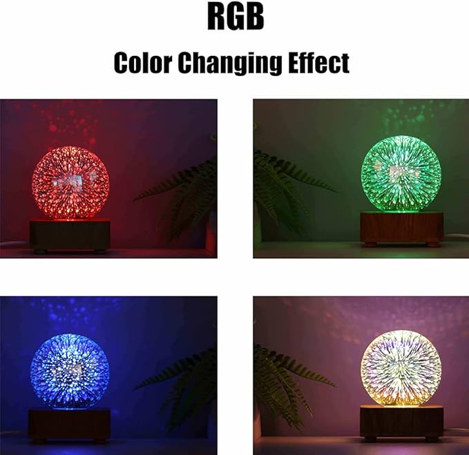 🎇Firework Sphere Desk Atmosphere Lamp Best Gift Stress Relief