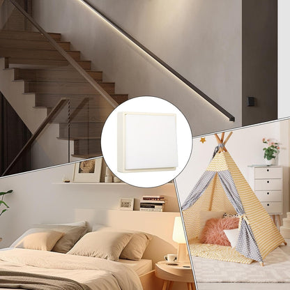 Night Light, Magnetic LED Nightlight with 1200mAh Rechargeable Battery,Dimmable,30-Minute Timer, 3000K Automatic Warm Night Light for Adults/Kid/Bathroom/Bedroom/Hallway