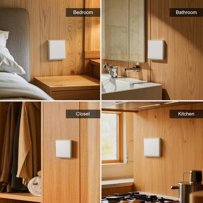 Night Light, Magnetic LED Nightlight with 1200mAh Rechargeable Battery,Dimmable,30-Minute Timer, 3000K Automatic Warm Night Light for Adults/Kid/Bathroom/Bedroom/Hallway