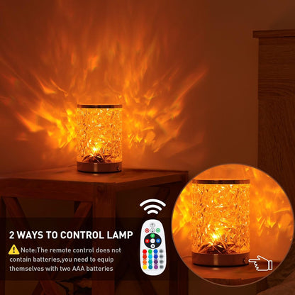 Cylinder Style Ocean Lamp Wave Projector Light