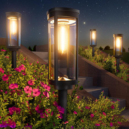 Solar Path Lights – Bright & Weatherproof