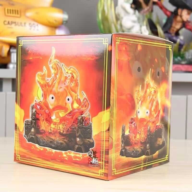 Calcifer Figure Lamp