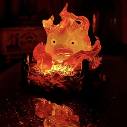 Calcifer Figure Lamp