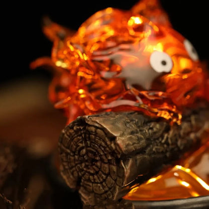 Calcifer Figure Lamp
