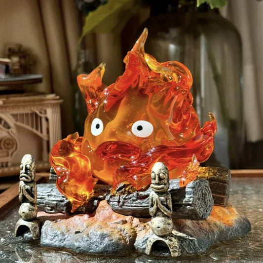 Calcifer Figure Lamp