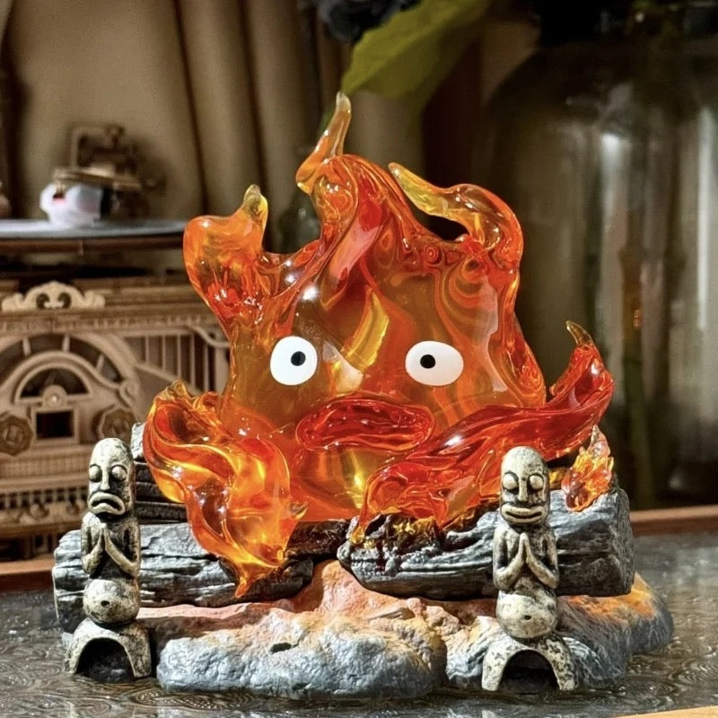 Calcifer Figure Lamp