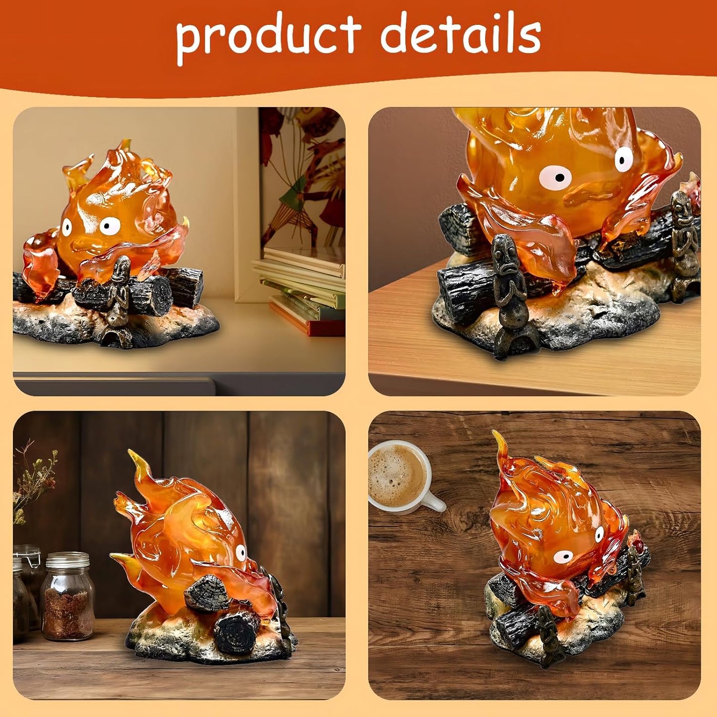 Calcifer Figure Lamp