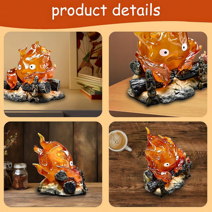 Calcifer Figure Lamp