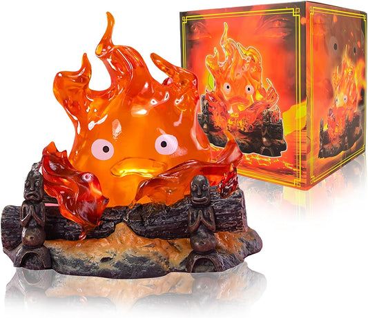 Calcifer Figure Lamp