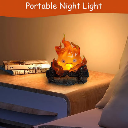 Calcifer Figure Lamp