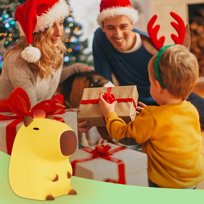 Capybara Squishy Night Light