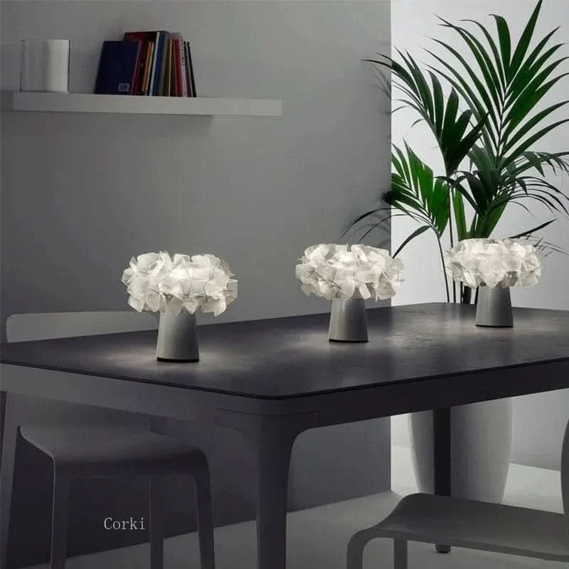 Chic Contemporary Night Light Bloom Pattern Soft Atmosphere – Bloom