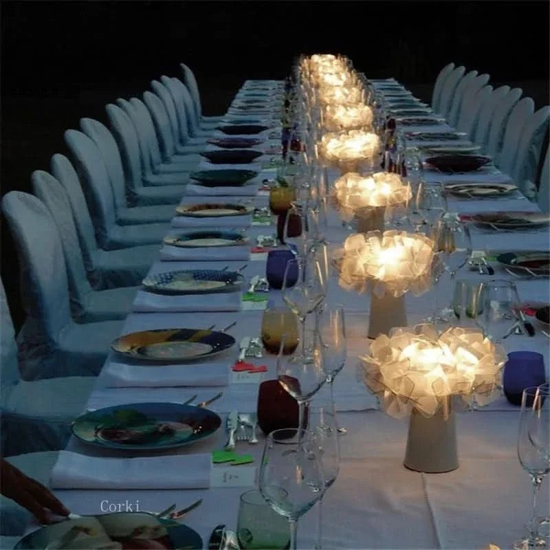 Chic Contemporary Night Light Bloom Pattern Soft Atmosphere – Bloom