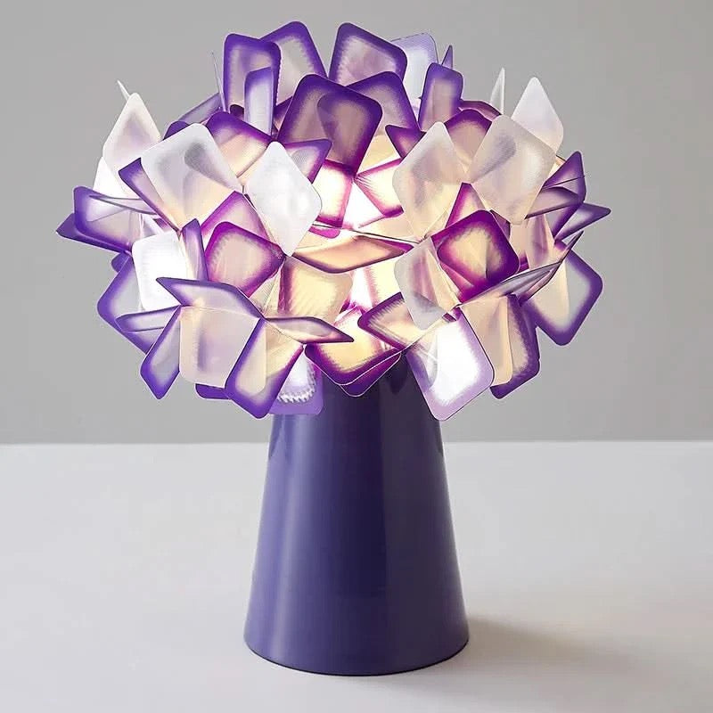Chic Contemporary Night Light Bloom Pattern Soft Atmosphere – Bloom