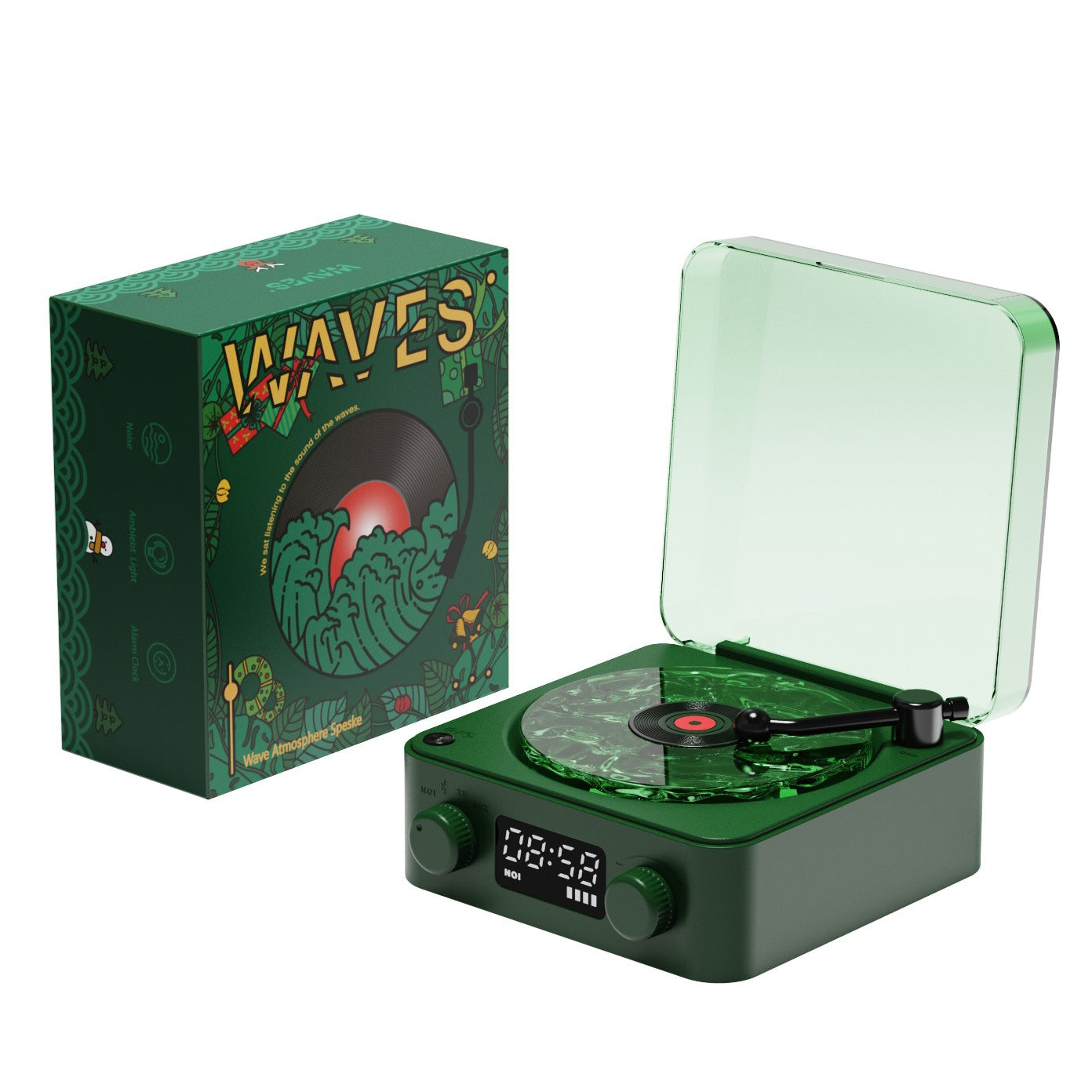 The Waves Vinyl Player