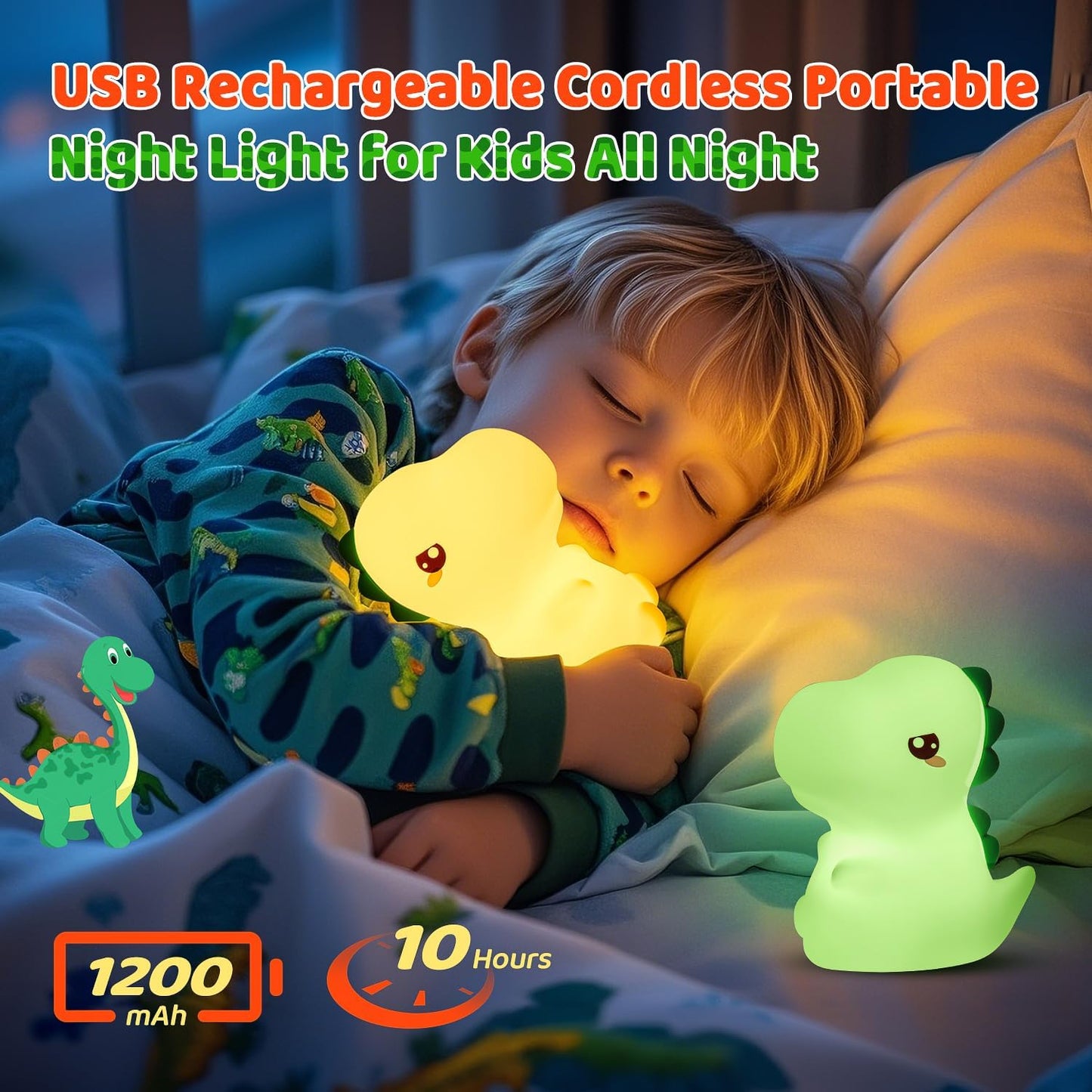 Dinosaur Night Light
