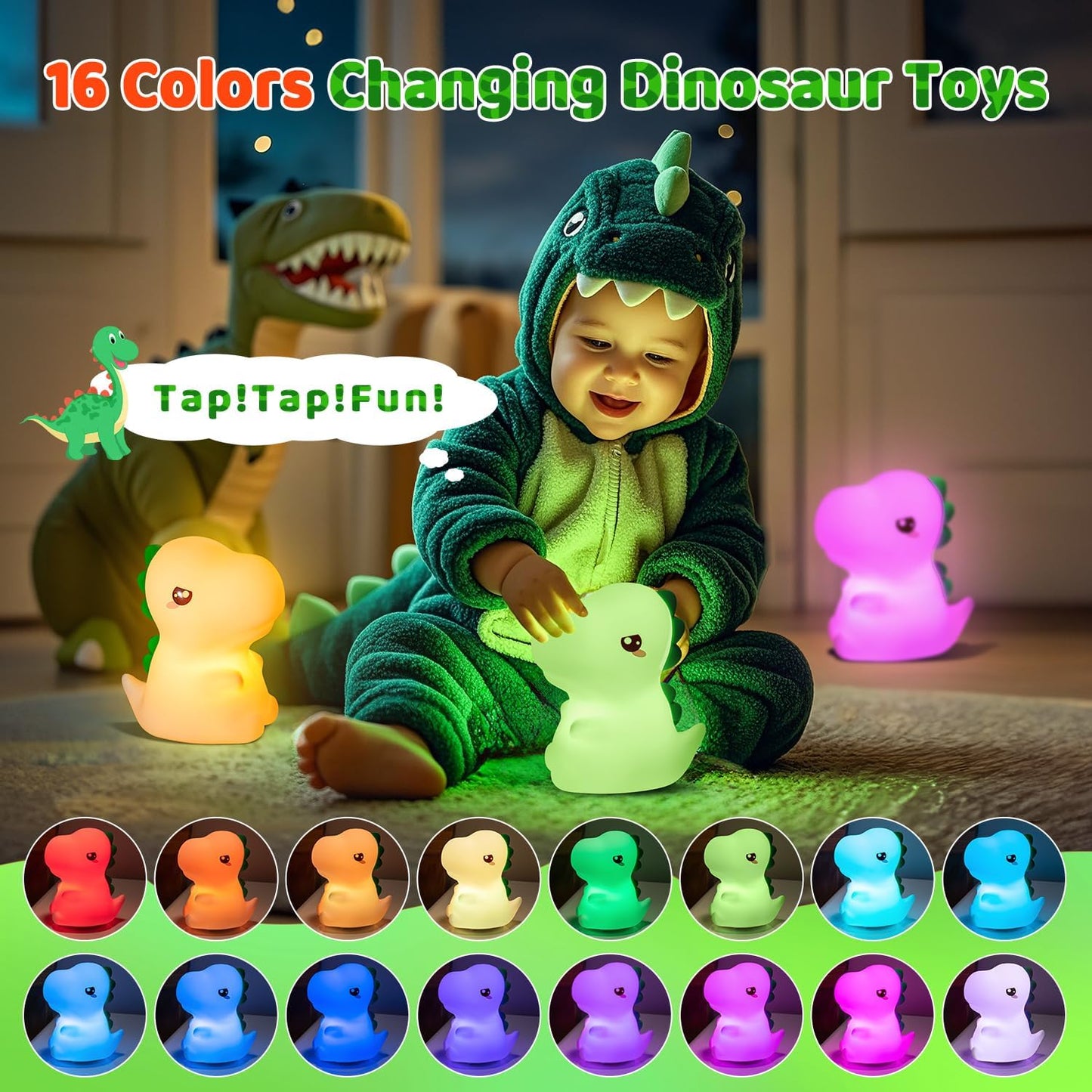 Dinosaur Night Light