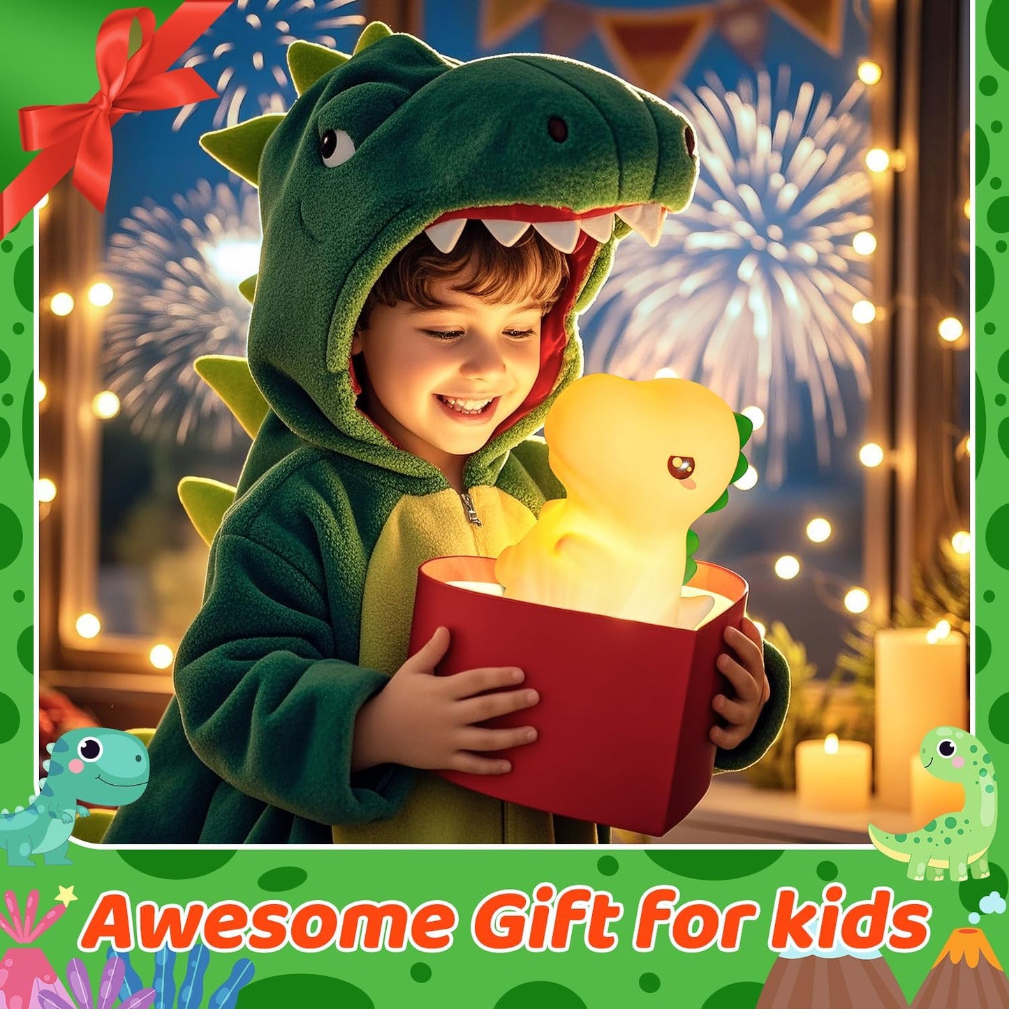 Dinosaur Night Light
