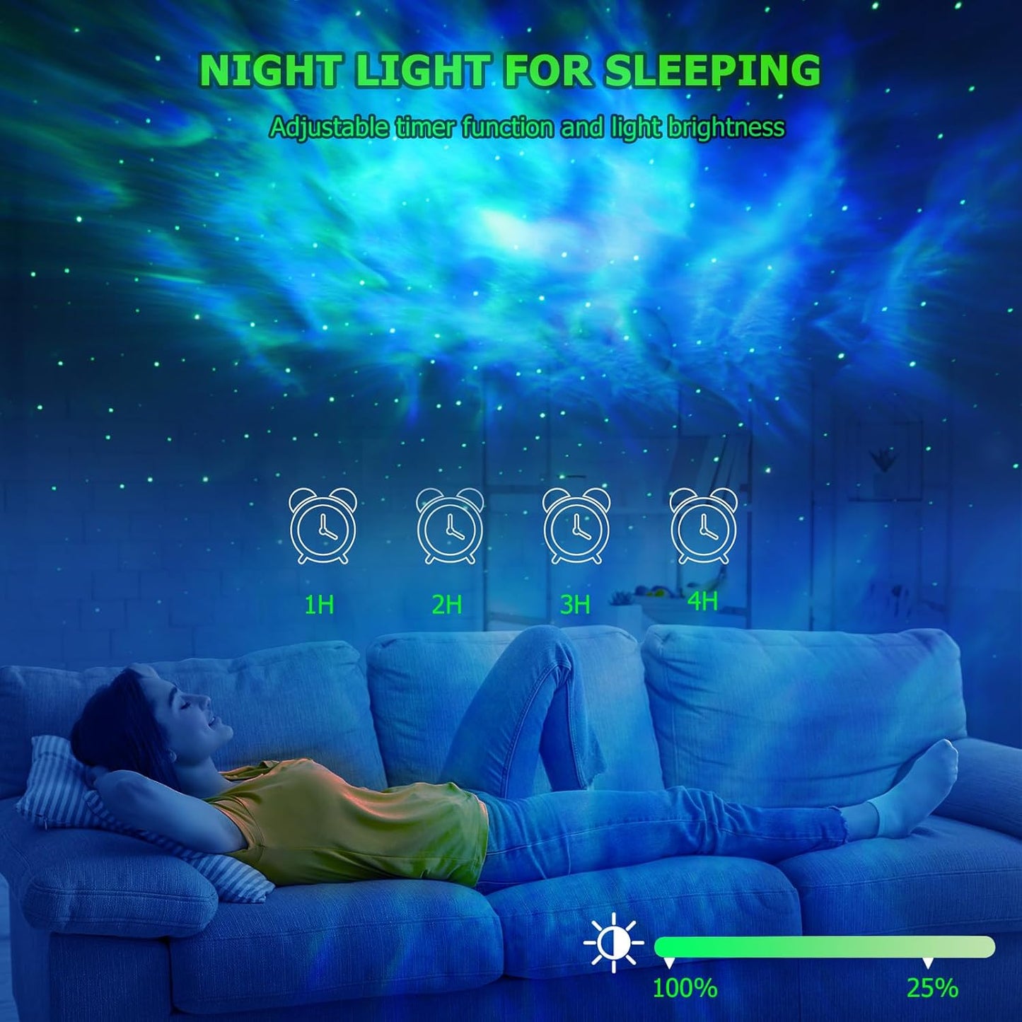 Galaxy Projector