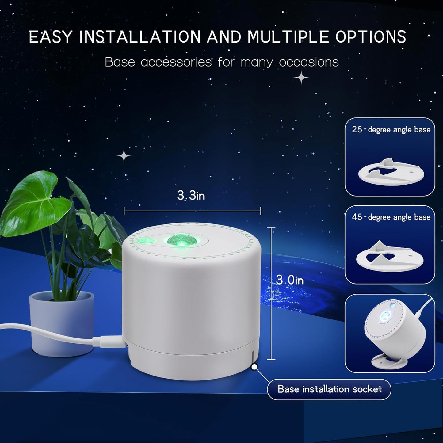 Galaxy Projector