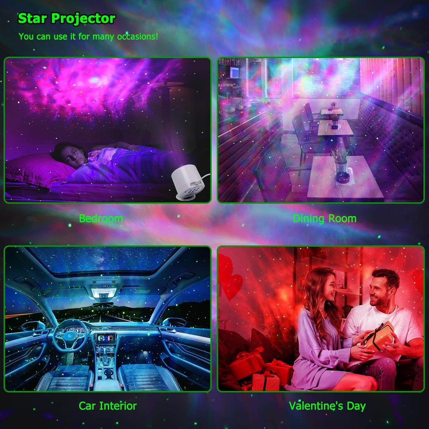 Galaxy Projector