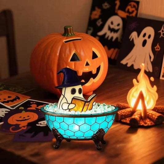 Halloween Ghost Bubble Bath Night Light