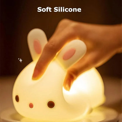 Lazy Rabbit Night Light
