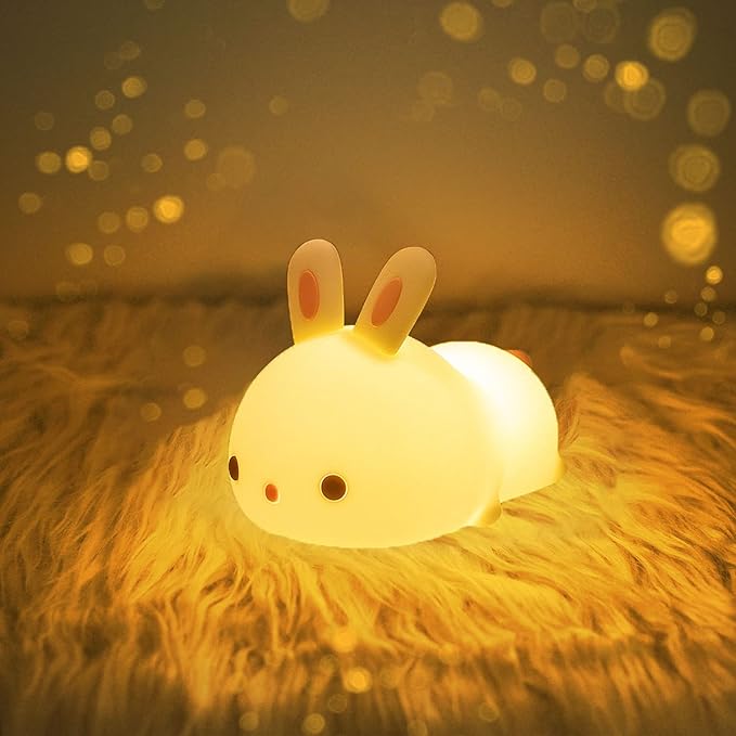 Lazy Rabbit Night Light