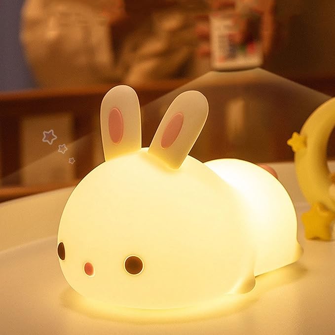 Lazy Rabbit Night Light