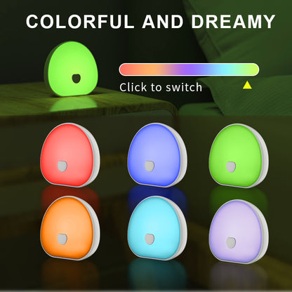White Noise LED Night Light