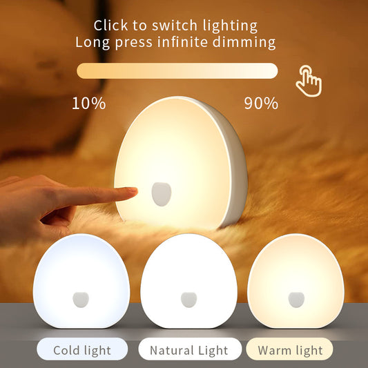 White Noise LED Night Light