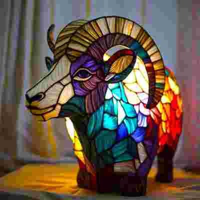 Vintage Animal Table Lamp Series