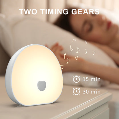 White Noise LED Night Light