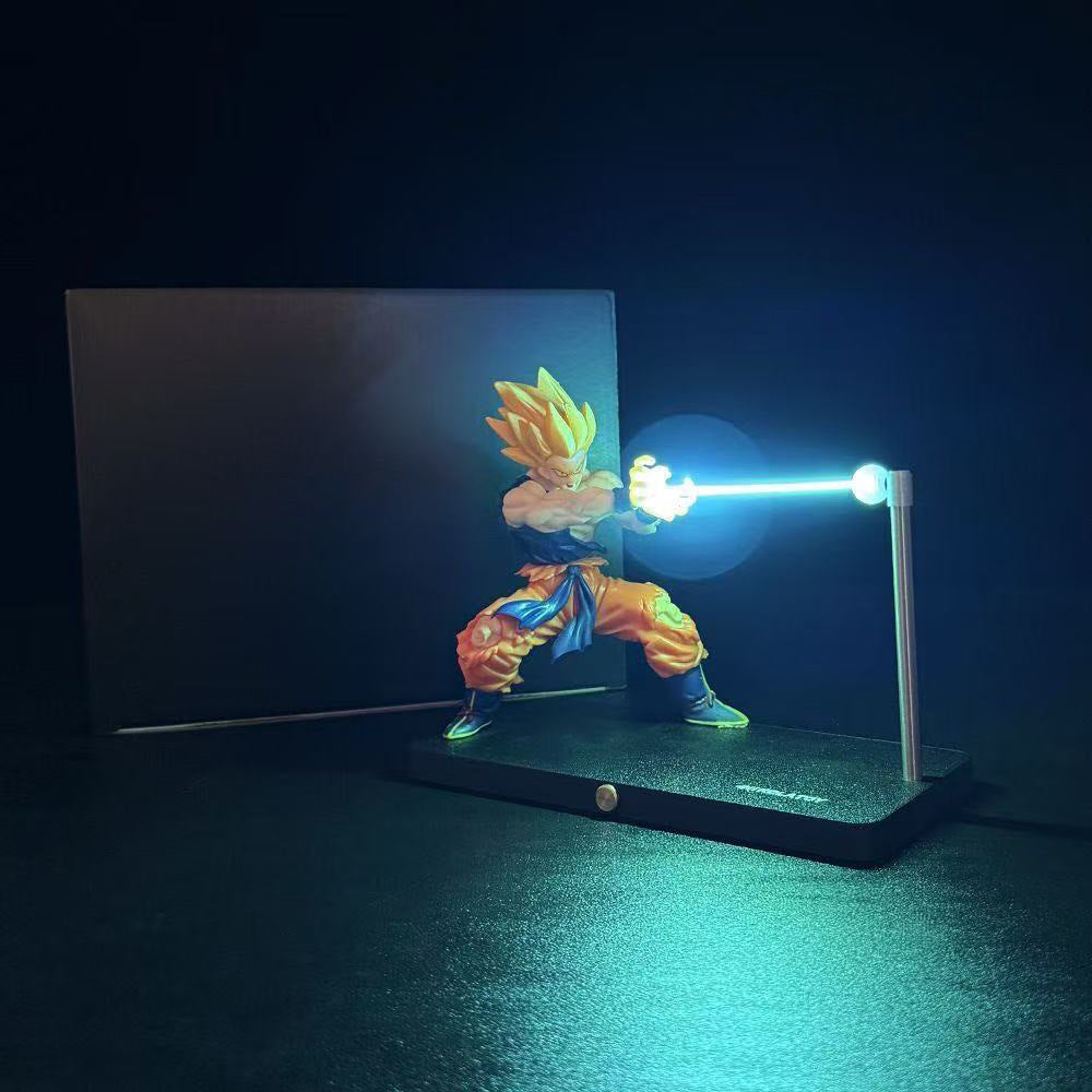 Super Saiyan Goku Kamehameha LED Figure Lamp