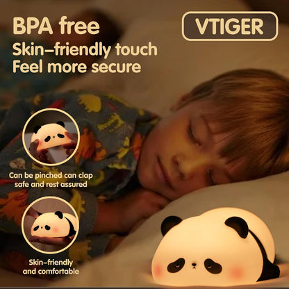 Panda Night Light