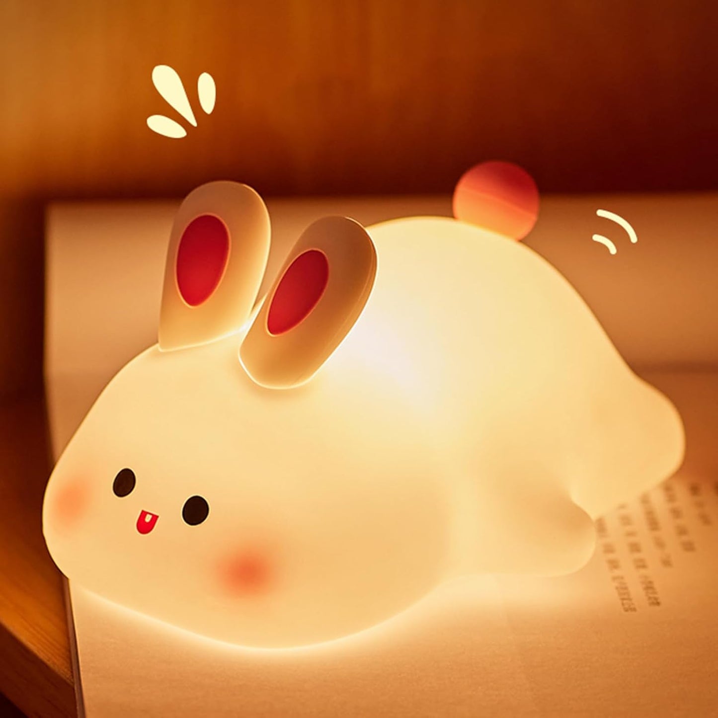 Squishy Bunny Night Light