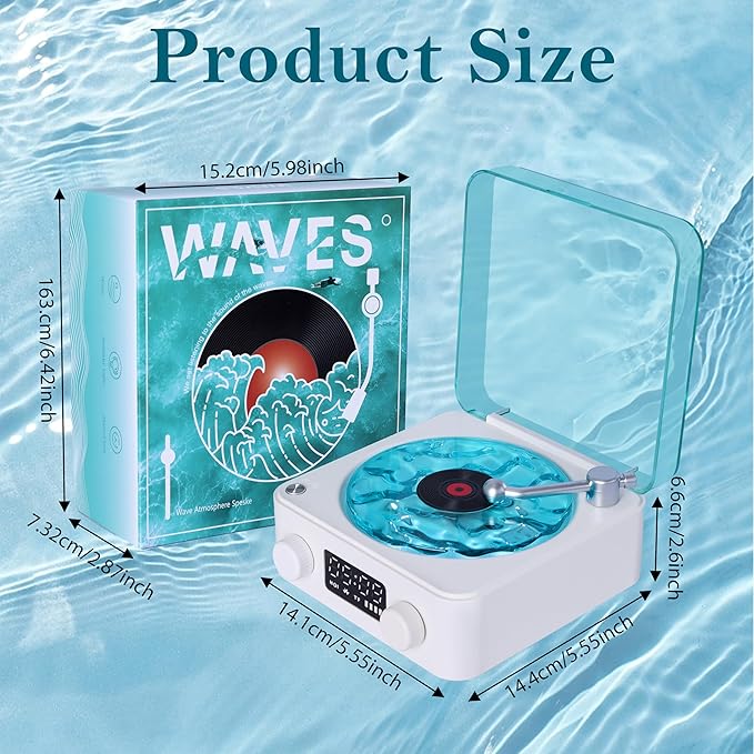 The Waves Vinyl Player