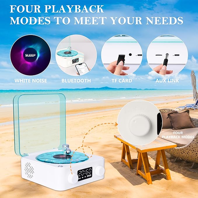 The Waves Vinyl Player