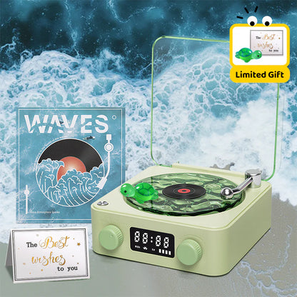 The Waves Vinyl Player