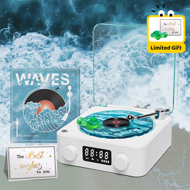 The Waves Vinyl Player
