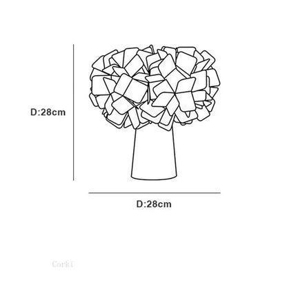 Chic Contemporary Night Light Bloom Pattern Soft Atmosphere – Bloom
