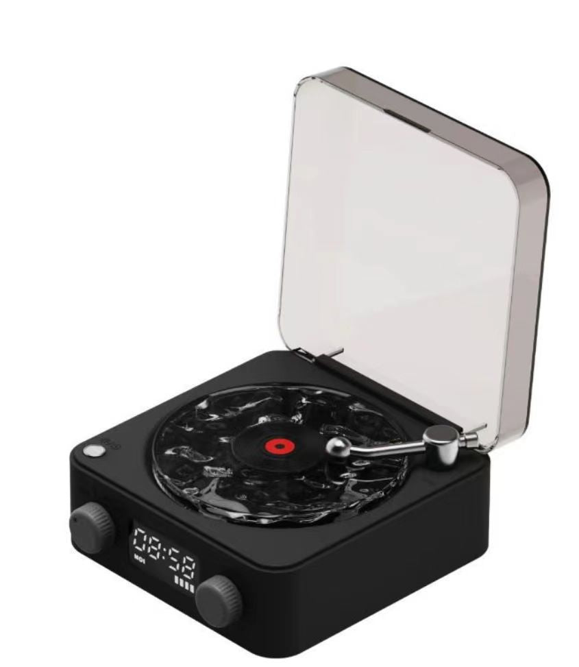 The Waves Vinyl Player