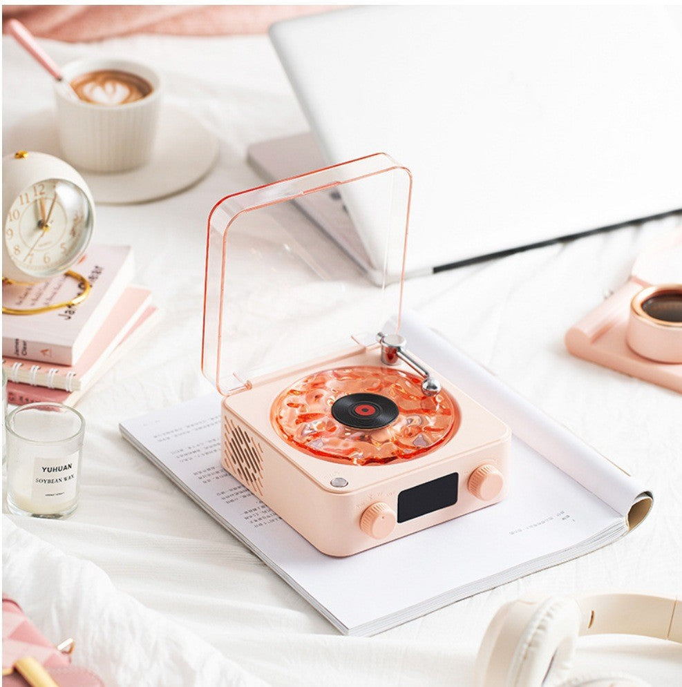 The Waves Vinyl Player