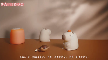 Capybara Squishy Night Light